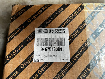 OEM predné kotúče Scudo / Jumpy / Expert / Proace 2007+ - 3