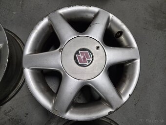 Hliníkové disky 4x100 R14 - 3