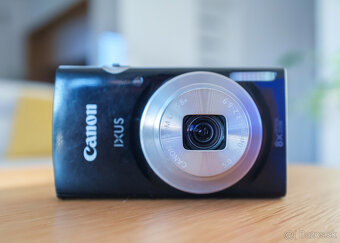 Canon IXUS 185 čierny - 3