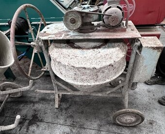 Stavební míchačka (16159.) - 3