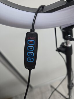 Ring light svetlá - 3