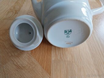 Porcelánový čajník - 3