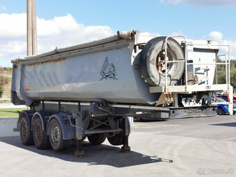 Prodám sklápěčkový návěs LANGENDORF SK24 - 3