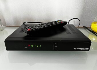 Satelitný prijímač AB Cryptobox 700 HD - 3
