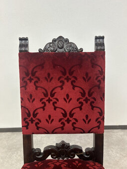 jedálenské stoličky levie laby 4ks - 3