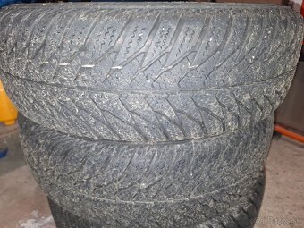 Predám zimné pneumatiky. - 3