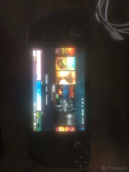 STEAM DECK LCD 256gb+256gb SSD karta - 3