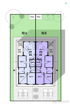 4izbový rodinný dom - Horná Potôň - 3