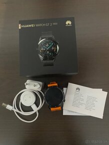 Huawei watch GT 2 cierne panske - 3