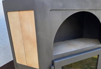 Keramicke krbove kachle ABX 8kw - 3