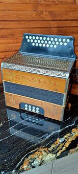 Heligónka Hohber club modell 3 - 3