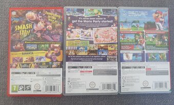 Predám Nintendo Switch hry - 3