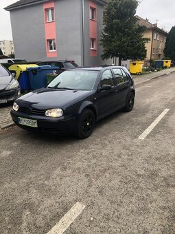 Golf 4 1.4 benzín - 3