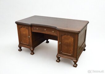 Psací stůl- starožitný nábytok - 3