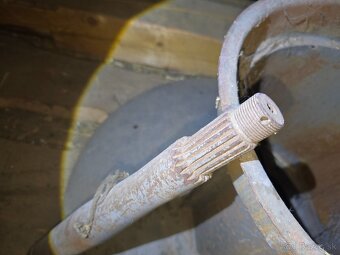 Bubon rotačnej kosy ŽTR 165 - 3