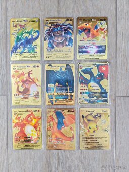 Kovove pokémon karty - 3