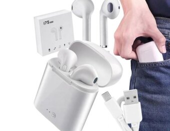 Nové zabalené bluetooth bezdrotové slúchadla - 3