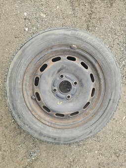 Predám kovové disky Ford R14 - 3