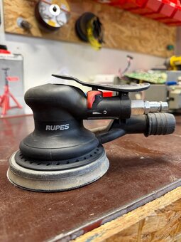 Pneumatická brúska Rupes - 3