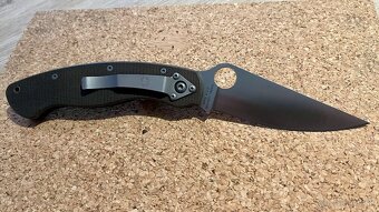 Spyderco military CPM S30V - 3
