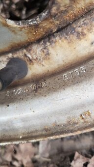 Predám disky Honda 16" 6,5J 4x114,3 - 3