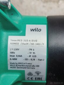 Predaj obehových čerpadiel Wilo - 3