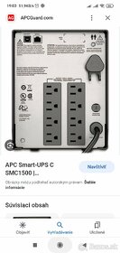 APC C 1500 Smart -UPS - 3