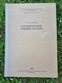 Automatizované výrobné systémy - 3