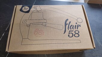 Flair 58X - mechanický kávovar - - 3