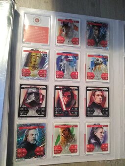 Kartičky Stars Wars kaufland - 3