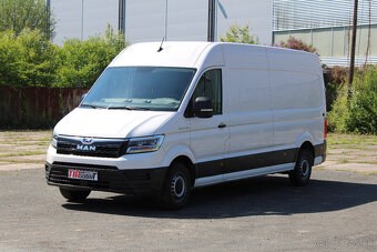 MAN TGE 2,0TDI L4H2, ODPRUŽENÉ SEDADLO ŘIDIČE - 3
