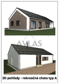 Ponúkame výstavbu domu s pozemkom v Záp. Tatrách. - 3