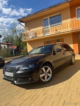 Audi A4 Avant B8 2,7tdi s line manual - 3