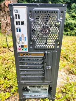 PC zostava i7-3770 / 16 GB RAM / SSD / NVIDIA T400 - 3