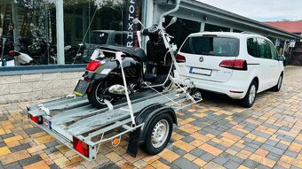 Prívesný vozík na motorku 750kg Agados Kangaro - 3