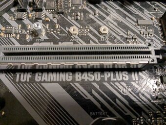 ASUS TUF GAMING B450-PLUS II - záruka 3 roky - 3