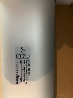 strešné nosiče ATERA SIGNO RTD 048522 ALU 122MM - 3