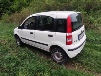 Fiat panda 4x4 - 1,2 benzín - 3