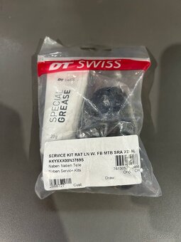 DT Swiss prestavbova sada zo západiek na ratchet. - 3