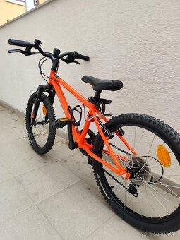 Detský horský bicykel Expl 500 20" 6-9 rokov oranžový - pou - 3
