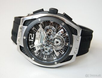 NAVIFORCE NF8063 Chronograf - pánske športové hodinky - 3