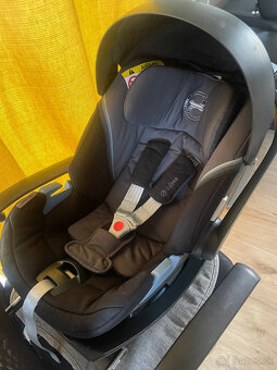 Autosedačka CYBEX Aton 5 + adaptér na kočík - 3