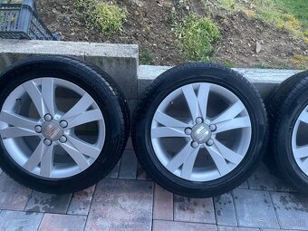 Hliníkové disky Seat Alhambra 5x112 215/55 R16 - 3