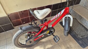 Detsky bicykel Royalbaby velkost 14" + pomocne kolieska - 3