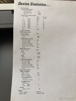 Predám ihneď funkčnú laserovú tlačiareň Lexmark za 80 eur - 3