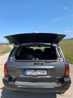 Jeep grandcherokee 2.7 - 3