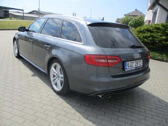 AUDI A4 3,0TDi 180kW Quattro S-tronic S-line 2015 DPH - 3
