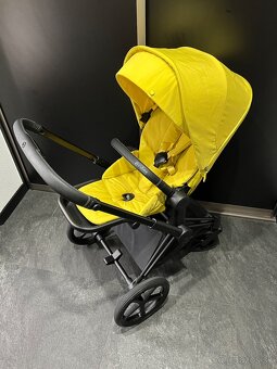 Cybex Platinum Priam 4 2024 Mustard Yellow - 3