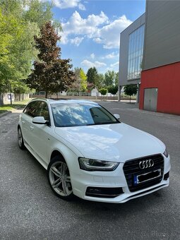 Audi A4 b8.5 Avant Sline 3.0 TDI V6 Automat - 3