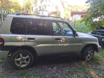 Mitsubishi pajero pinin - 3